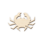 Drevený výrez - Krab 001