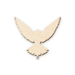 Drevený výrez - Kolibrík 002